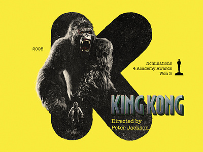 K for movie 'King Kong'.