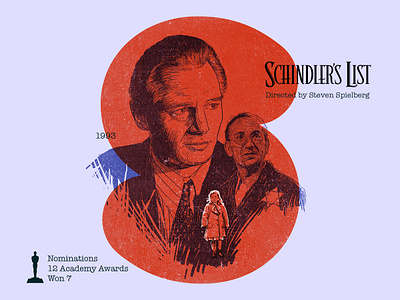 S for movie 'Schindler's list'. 36daysoftype academy awards digital drawing graphic art graphic design hollywood illustration india movie photoshop portrait schindlers list steven spielberg type type art type daily typography winner woodcut
