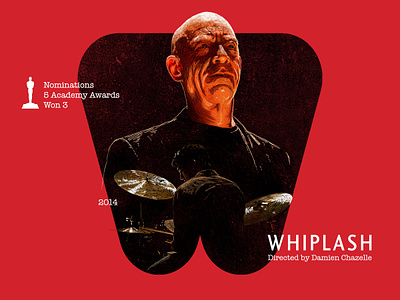 W for movie 'Whiplash'.