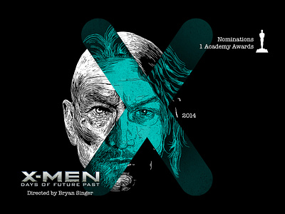 X for movie 'X-Men: Days of Future Past'.