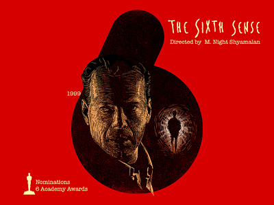 6 for movie 'The Sixth Sense'.