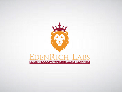 Edenrich Labs Logo design amazon app banners branding design flat identity illustration illustrator label design labs logo minimal shopify typography ui ux vector web website