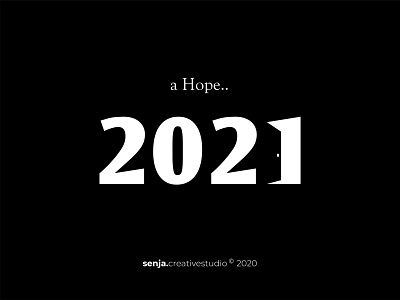 a Hope for 2021 2021 logo branding design door logo hope logo logo design logo designer logodesign newyearlogo