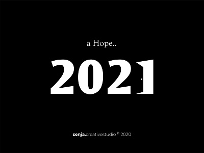 a Hope for 2021