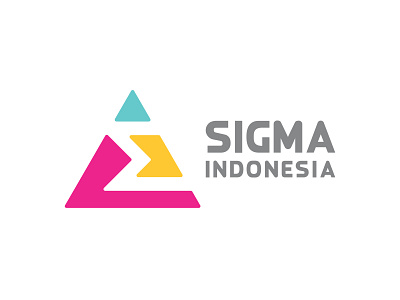SIGMA INDONESIA hypnotherapylogo logo design logotype self empowerment sigmalogo triangle logo