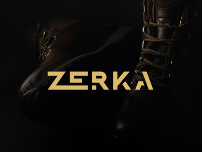 Zerka Logo apparel logo casual logo logotype mens logo shoes logo vintage logo z logo