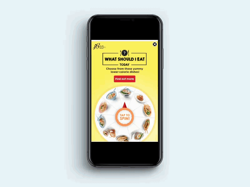 Health promotion board Mobile ad animation design interaction interaction design ui ux