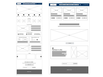 Wink Nod Page balsamiq wireframe