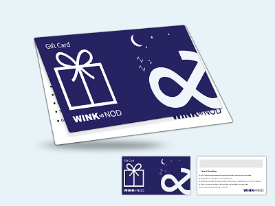 Gift Card Design design editing illustration ui ux vector