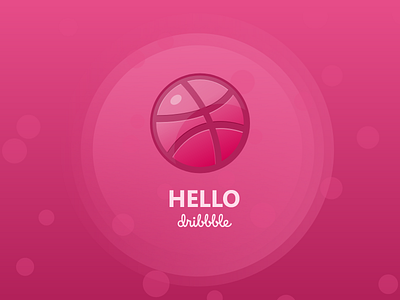 hello dribbble