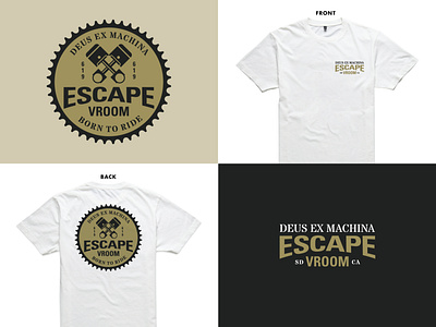 Deus Ex Machina Escape Vroom.