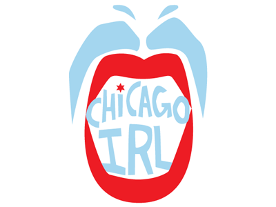 Chicago IRL Promo chicago illustration zine
