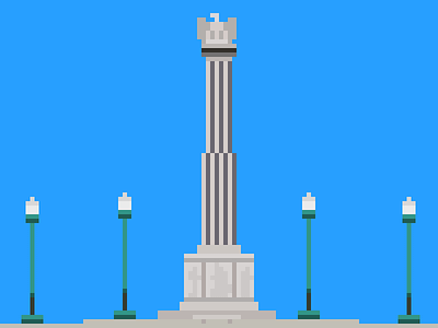 Pixel Logan Square Monument chicago logan square pixel