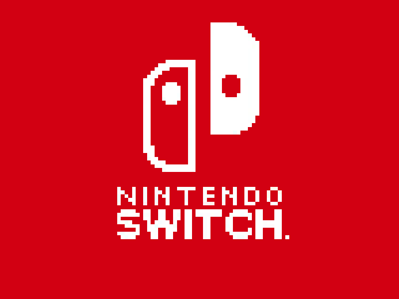 Pixel Nintendo Switch gif nintendo switch pixel