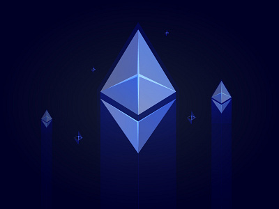 Ethereum cryptocurrency ethereum icon