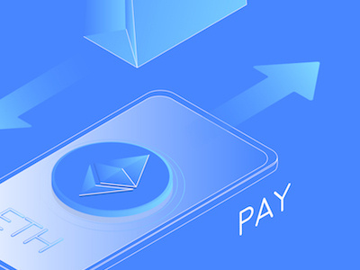 Pay by Ethereum cryptocurrency ethereum payment