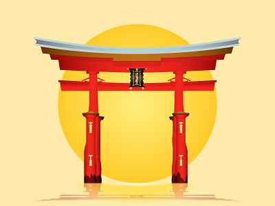 ITSUKUSHIMA SHRINE culture japan japanese landmark shrine travel