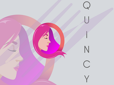 Letter Q ( Quincy ) Logo design