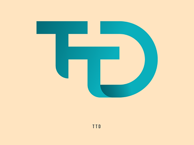TTD logo concept