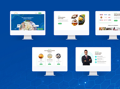 Cheese Product Website Design animation application branding cheese design ui ux website