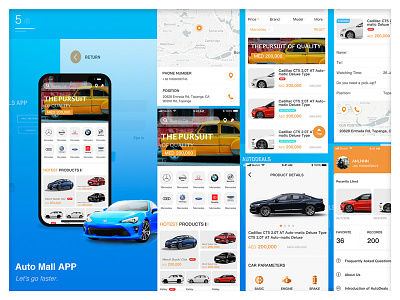 Auto Mall App