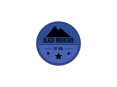 Black Mountain branding comp logo