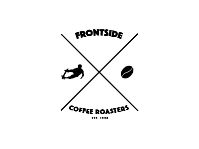 Frontside 2 branding coffee house graphic design identity logo