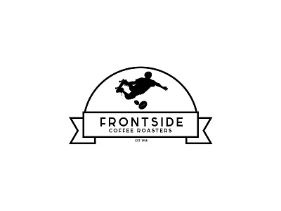 Frontside 3 branding coffee house graphic design identity logo