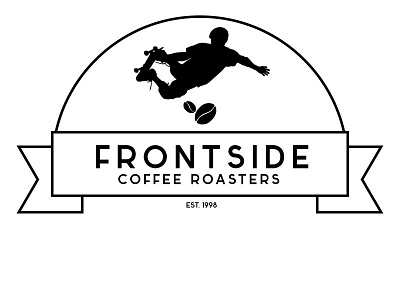 Frontside 3 branding coffee house graphic design identity logo