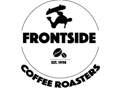 Frontside branding coffee house graphic design identity logo