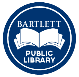 Bartlett Public LIbrary Logo brand identity illustrator logo