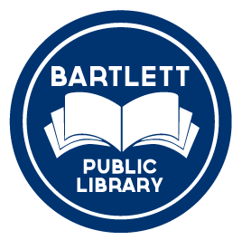 Bartlett Public LIbrary Logo #2 brand identity illustrator logo