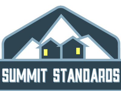 Summit 2 branding identity logo