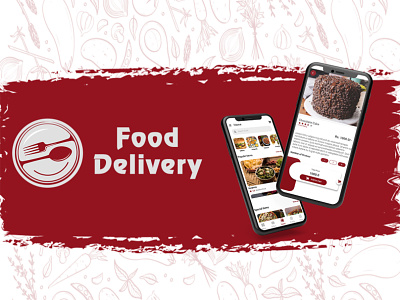 Flutter Food Delivery App app design food food app food delivery graphics graphics design illustration typography ui uidesign uiux ux uxdesign