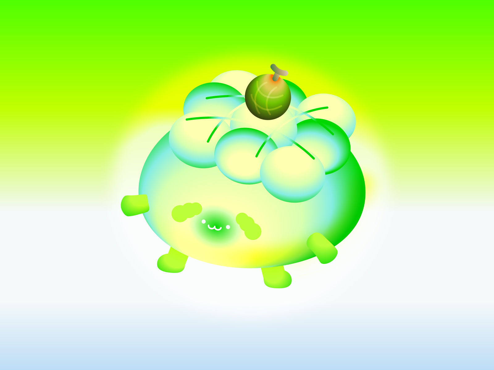 melon pun☆doggie♪ by YuHsin Chang on Dribbble
