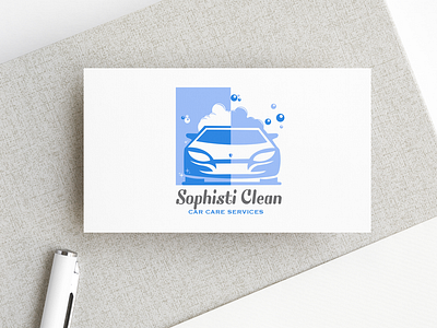 Logo - Sophistic Clean- Car Care - Services