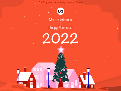 Merry Christmas and Happy new year 2022 christmas happy holidays new year