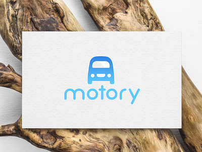 Motory - Logo abstract art branding creative design icon illustration logo motor logo motory typography vector