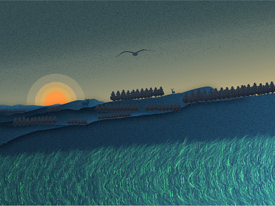 Sunset Landscape