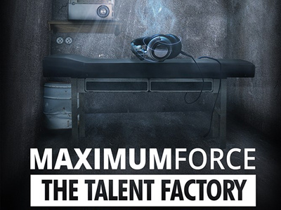 Talent Factory flyer party poster