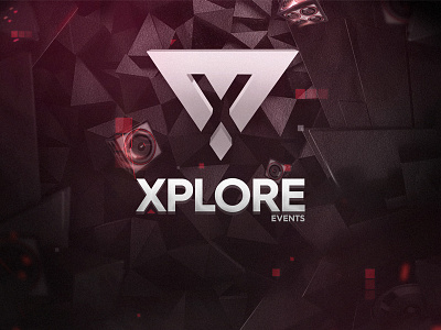 Xplore Events 2015 3d design edm house music party sound