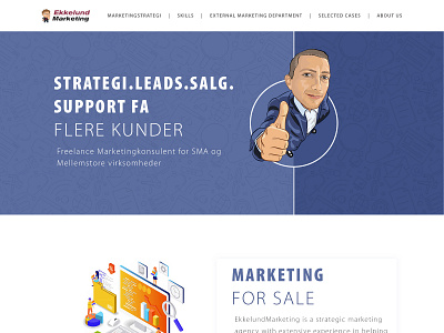 Marketing Website