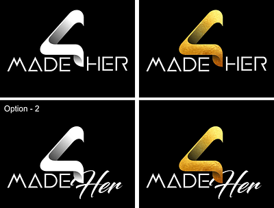 Made 4 Her graphic design logo