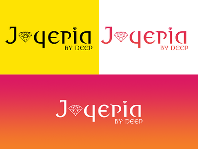 Joyeria by Deep. branding graphic design logo