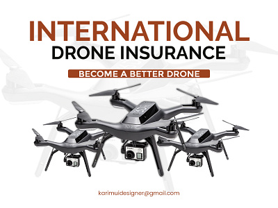 Drone Banner branding design graphic design illustration typography ui ux vector web