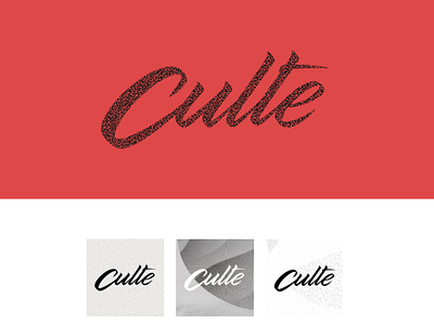 Culte logo brand clothing brand culte design graphic label logo