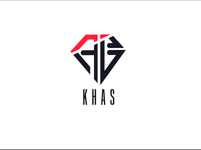 Project Logo - Name : AB Khas, A YouTube Channel Logo.