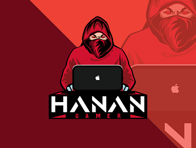 Mascot Logo - Thief illustrated logo logo mascot logo