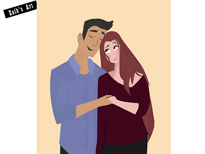 Practice 58 - Couple Goals. couple goal illustration