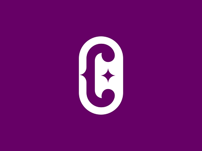 Abstract Logo Mark | C Letter brand identity c